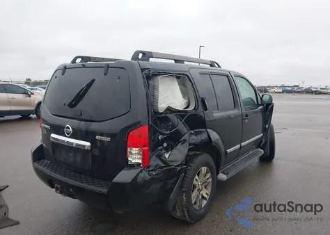 2012 Nissan Pathfinder Silver from USA, damaged, VIN 5N1AR1NB0CC605337